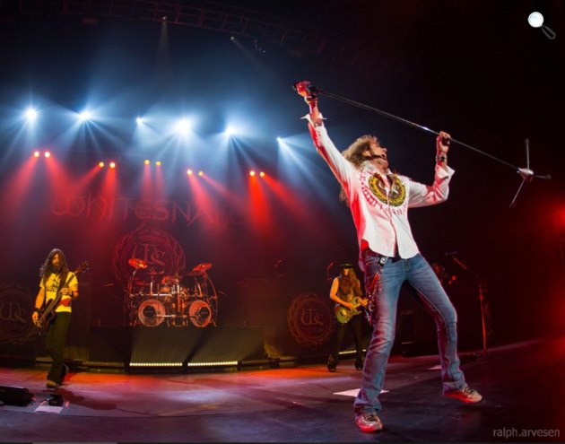 Whitesnake - David Coverdale, 2016 (Fotó: Facebook/@Whitesnake.official)