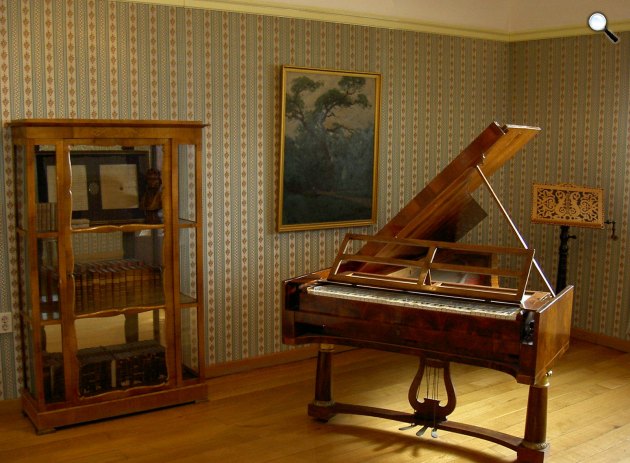 Beethoven Emlékmúzeum, Brunszvik-kastély, Martonvásár (Fotó: martonvasar.hu)