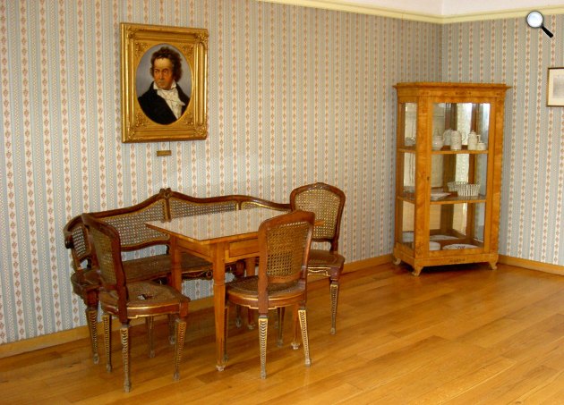 Beethoven Emlékmúzeum, Brunszvik-kastély, Martonvásár (Fotó: martonvasar.hu)