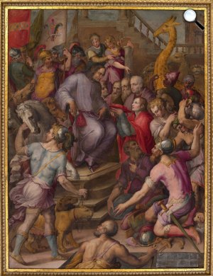 Giorgio Vasari: Lorenzo Medici, Il Magnifico, 1456-58 (Fotó: Wikiart)