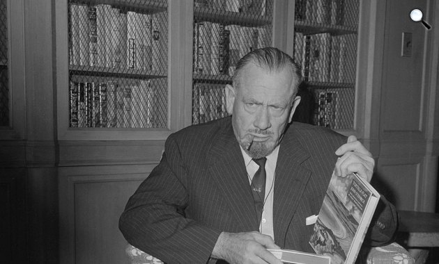 John Steinbeck (1902-1968) amerikai író (Fotó: Getty/Wikimédia)