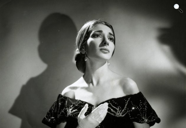 Maria Callas (1923-1977) opera-énekesnő (Fotó: medici.tv)