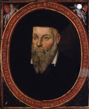 César de Nostredame: Michel de Nostradam (Nostradamus) portréja, 1614 (Fotó: Wikimédia)