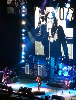 Ozzy Osbourne - No More Tours 2 - koncert, Oberhausen, Németország (Fotó: Kibelbeck Mara / cultura.hu)