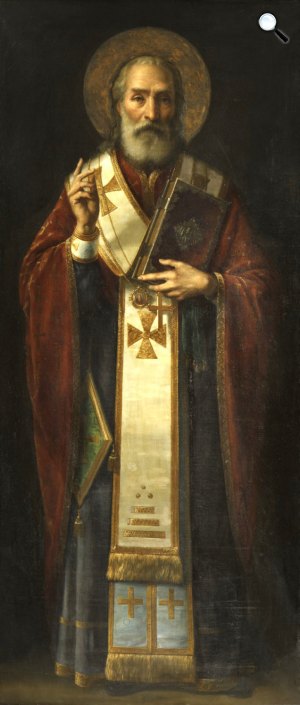 Jaroslav Čermák: Szent Miklós (270-343) védőszent (Fotó: Wikimédia)