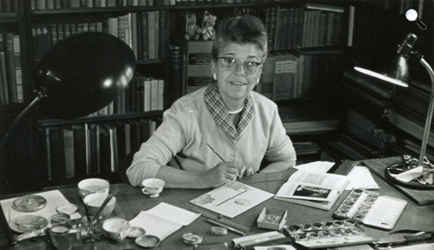 Szepes Mária (1908-2007) író és lélekbúvár, a spirituális irodalom neves képviselője (Fotó: @szepesmaria / Facebook)