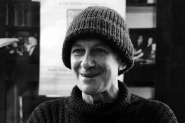 Tandori Dezső (1938-2019) író, költő, műfordító (Fotó: OSZK)
