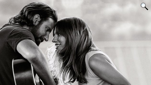 Csillag születik (A Star is Born) - Bradley Cooper és Lady Gaga, 2018 (Fotó: InterCom)