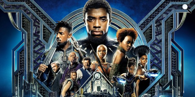  Fekete párduc (Black Panther) Marvel képregényfilm, 2018 (Fotó: Fórum Hungary)