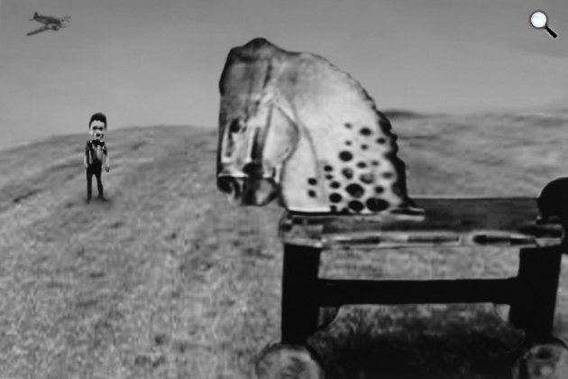 Utazás a valóságon túlra – David Lynch: Small Stories / Kis történetek (Fotó: © David Lynch / SmallStories: Interior 1)