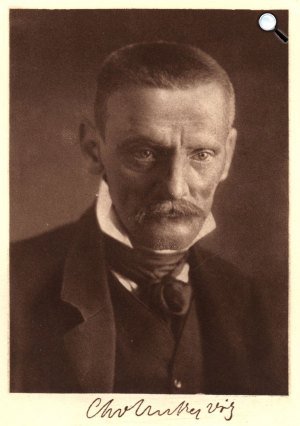 Cholnoky Viktor (1868-1912) író, újságíró (Fotó: OSZK)