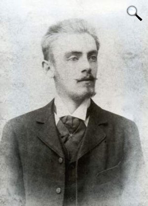 Cholnoky Viktor (1868-1912) író, újságíró fiatalon (Fotó: családi tulajdon/OSZK)
