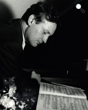 Cziffra György (1921-1994) zongoraművész, zongoravirtuóz (Fotó: OSZK)