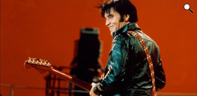 Elvis Presley (1935-1977) rock and roll zenész, színész, 1968 (Fotó: Pannonia Entertainment)