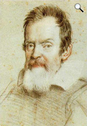 Ottavio Leoni: Galileo Galilei (1564-1642) portréja, 1624 (Fotó: Wikimédia)