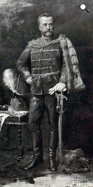 Roskovics Ignác: Hollán Ernő (1824-1900) akadémikus, hadmérnök (Fotó: OSZK)