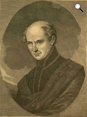 Kölcsey Ferenc (1790-1838) költő, politikus (Fotó: Vasárnapi Ujság/OSZK)