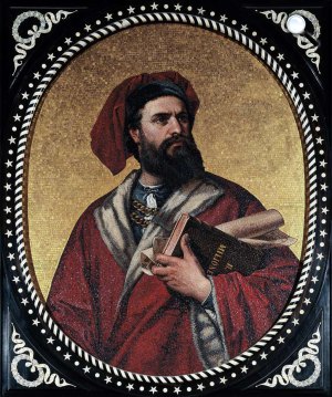 Marco Polo (1254-1324) itáliai utazó, felfedező, író (Fotó: Wikimédia)