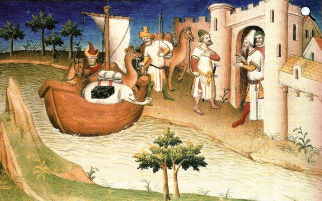 Marco Polo utazó, útirajzíró kalandjai, Polo könyvében (Fotó: Wikimédia)