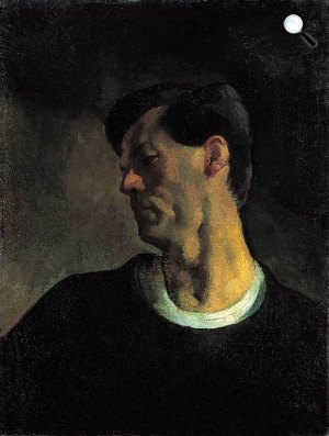 Szőnyi István: Önarckép, 1921 (Fotó: MNG)