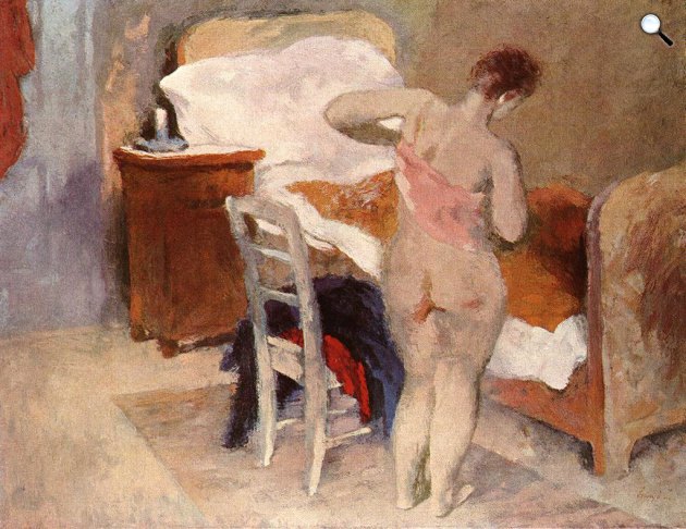 Szőnyi István: Reggel, 1946 (Fotó: MNG)