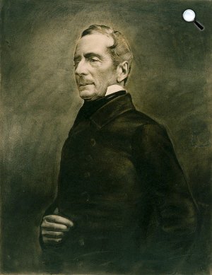 Alphonse de Lamartine (1790-1869) francia költő, politikus és történész (Fotó: Wikimédia)