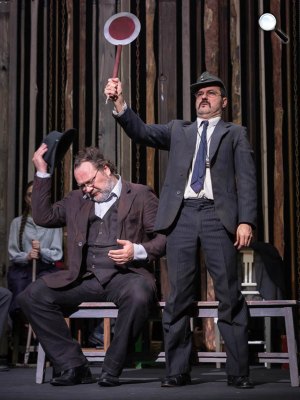 Egy piaci nap, Radnóti Színház (Fotó: Dömölky Dániel)