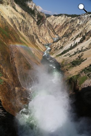 Szivárvány a Grand Canyon Nemzeti Park felett (Fotó: Pixabay)