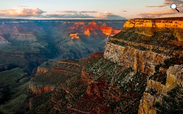 Grand Canyon Nemzeti Park, Arizona, USA (Fotó: Pixabay)