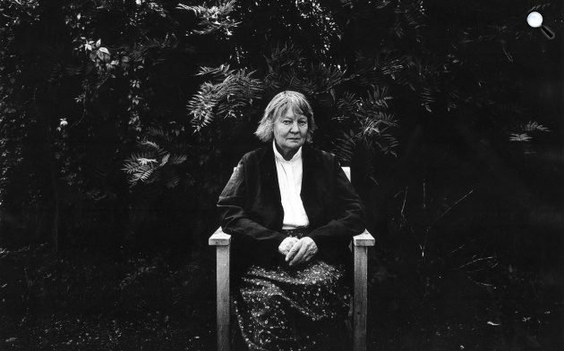 Iris Murdoch (1919-1999) Booker-díjas angol regényíró (Fotó: Babelio)