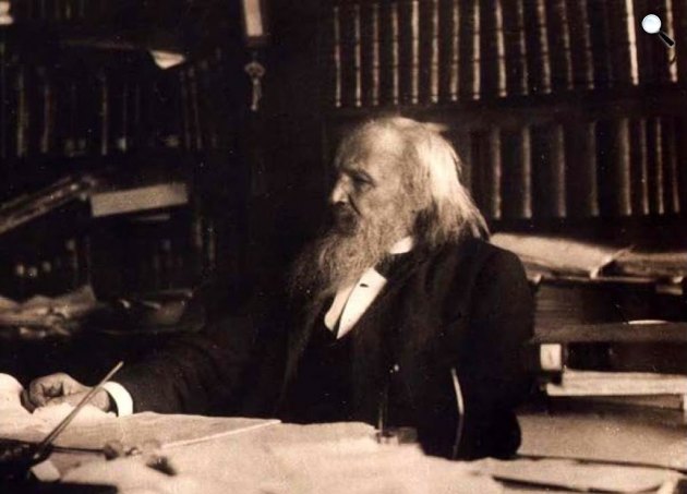 Dmitrij Ivanovics Mengyelejev (1834-1907) orosz vegyész, természettudós (Fotó: Wikimédia)