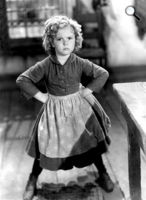 Shirley Temple - A kis hercegnő (Fotó: listal.com)