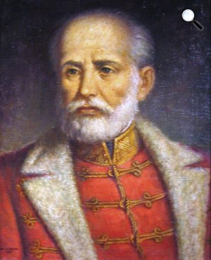 Józef Zachariasz Bem (Bem József) (1794-1850) a lengyel és a magyar szabadságharc hőse, 1850 előtt (Fotó: Wikimédia)