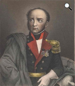 Józef Zachariasz Bem (Bem József) (1794-1850) a lengyel és a magyar szabadságharc hőse (Fotó: OSZK)