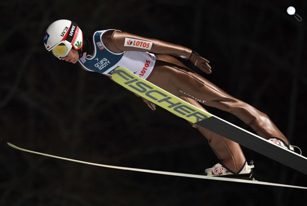 Kamil Stoch olimpia és világbajnok lengyel síugró (Fotó: FIS Ski Jumping)