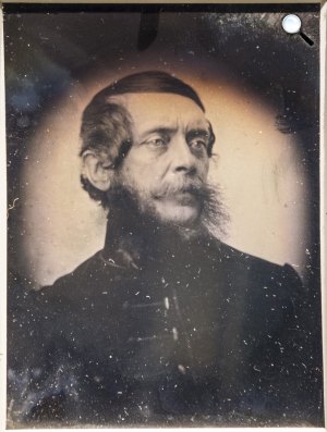 Kossuth Lajos (1802-1894) portréja, 1852 (Fotó: Southworth and Hawes/MNB)