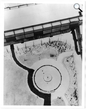 Moholy-Nagy László: Berlini rádiótorony, 1928 k./1973 zselatinos ezüst, MFM (Fotó: Moholy-Nagy László/Mai Manó Ház)