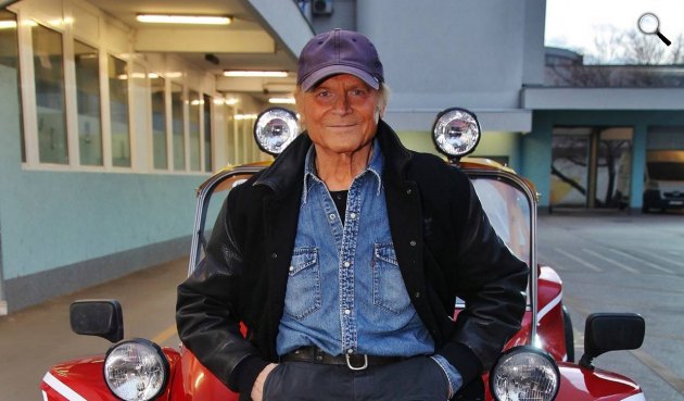 Terence Hill Budapesten, 2019 (MTI Fotó)