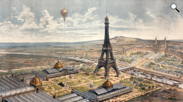 Eiffel-torony, Párizs, Franciaország, 1889 (Fotó: Facebook/@TourEiffel)