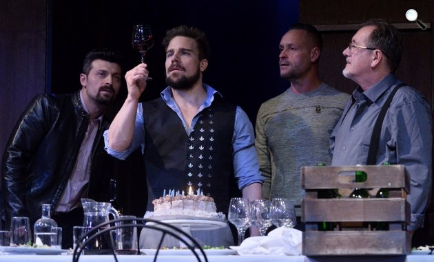 Shakespeare - Mohácsi: A velencei kalmár, Miskolci Nemzeti Színház, 2019 (Fotó: Éder Vera)