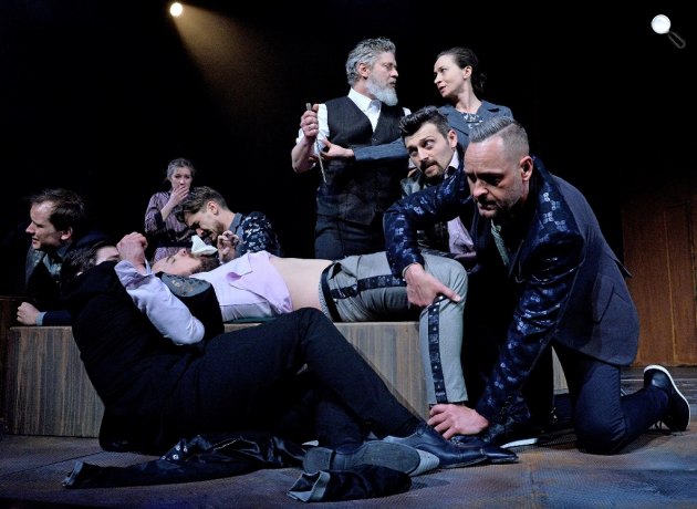 Shakespeare - Mohácsi: A velencei kalmár, Miskolci Nemzeti Színház, 2019 (Fotó: Éder Vera)