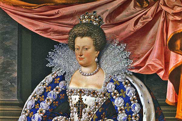Medici Katalin (1519-1589) francia királyné portréja, 1547-1559 (Fotó: Wikimédia)