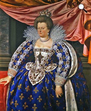 Medici Katalin (1519-1589) francia királyné portréja, 1547-1559 (Fotó: Wikimédia)