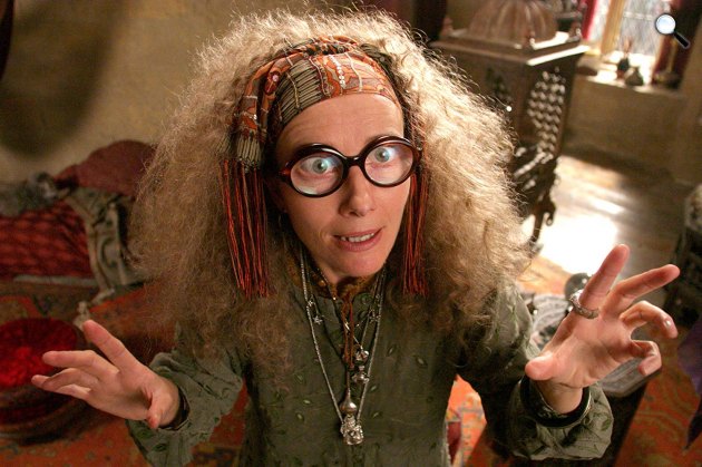Harry Potter és az azkabani fogoly - Emma Thompson, 2004 (Fotó: listal.com)