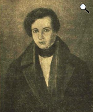 Báró Jósika Miklós (1794-1865) író fiatalkori képe (Fotó: OSZK)