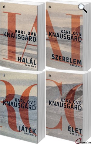Karl Ove Knausgård: Harcom sorozat 1-4 része 