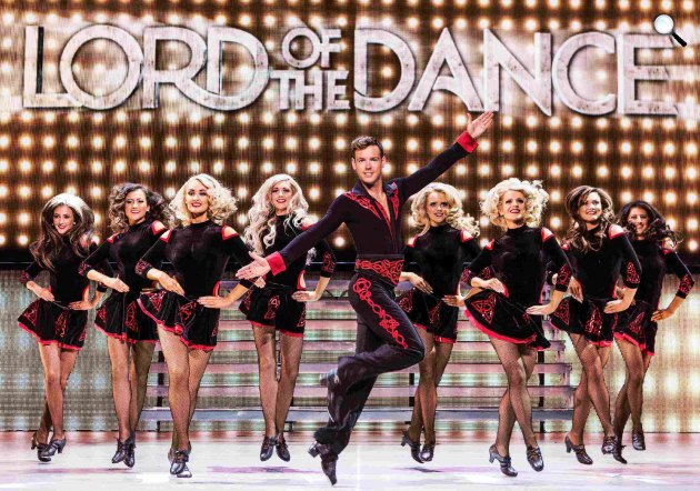 Lord of the Dance - Dangerous Games táncegyüttes (Fotó: Broadway Jegyiroda)