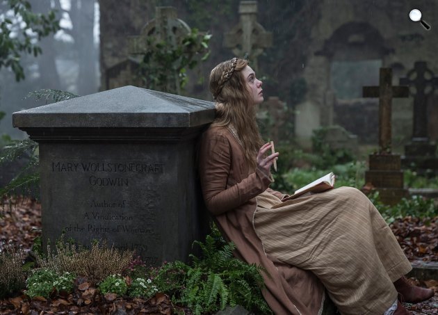 Mary Shelley – Frankenstein -  Elle Fanning, 2017 (Fotó: Pannonia Entertainment)