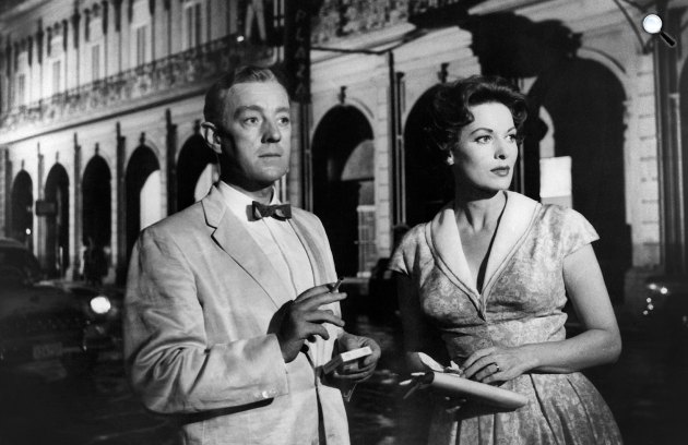 Havannai emberünk - Alec - Guinness és Maureen OHara, 1959 (Fotó: listal.com)