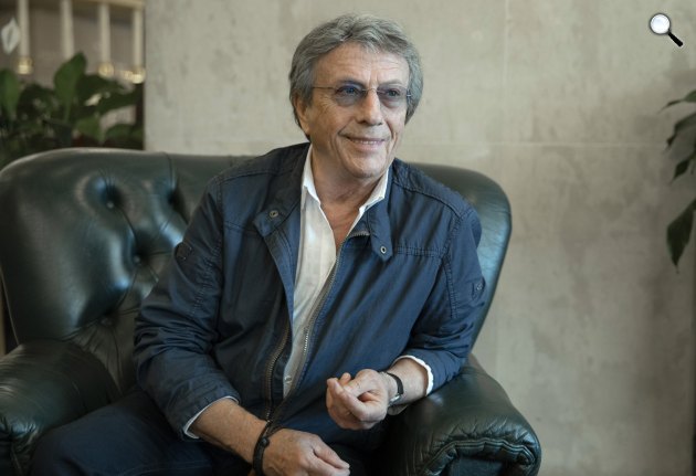Sztevanovity Zorán előadóművész, zeneszerző, 2019 (Fotó: MTI/Mohai Balázs)